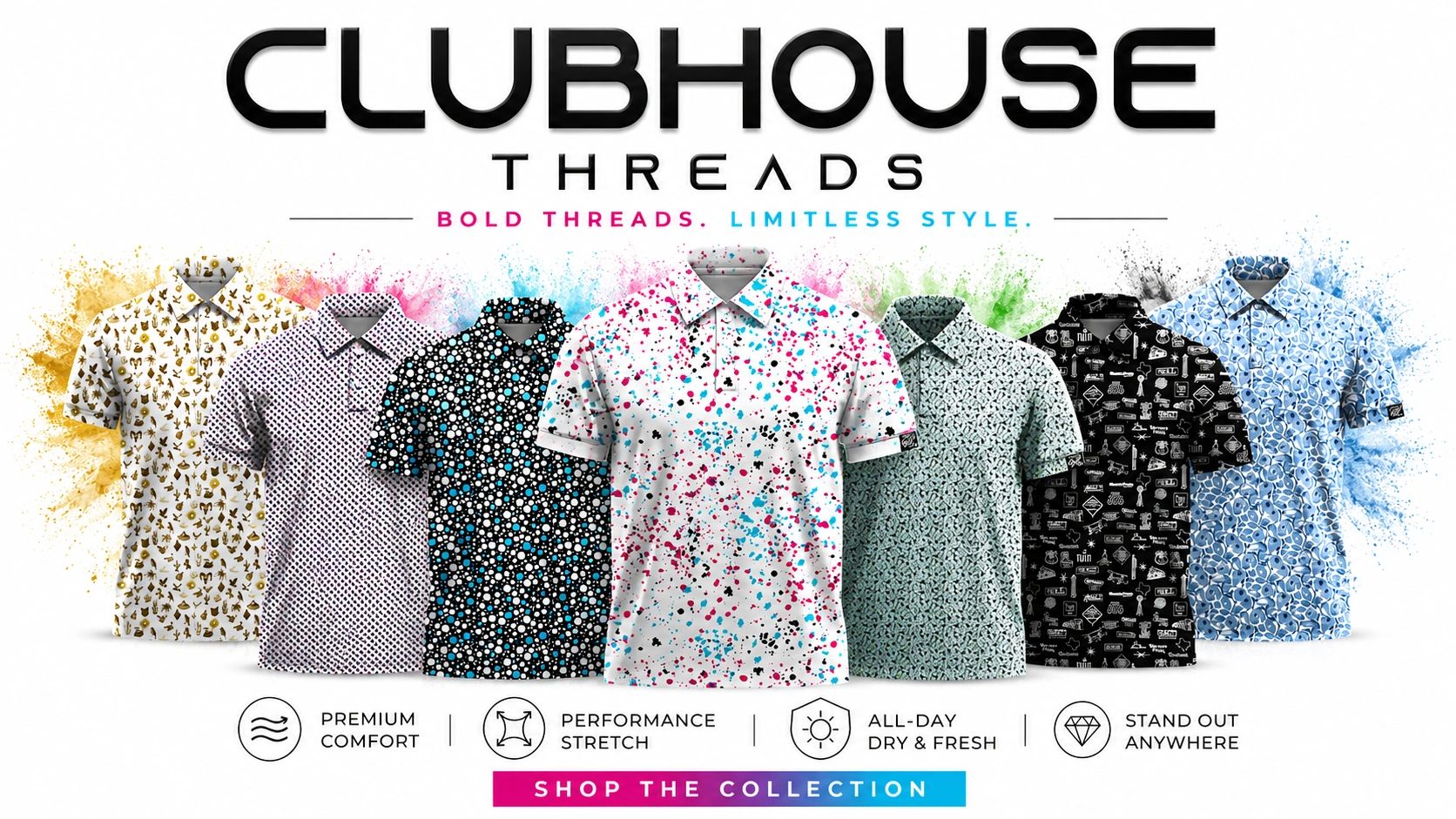 Clubhouse Threads Golf Co. - Golf, Golf Gear, Golf Shop